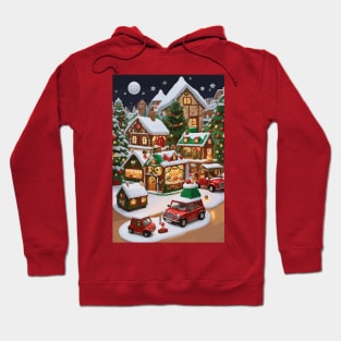 Christmas Poster Hoodie